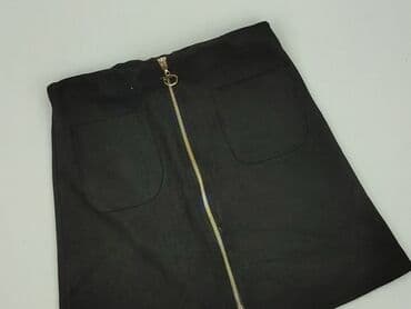 spódniczko spodenki eko skóra: Spódnica damska, rozmiar M — 1