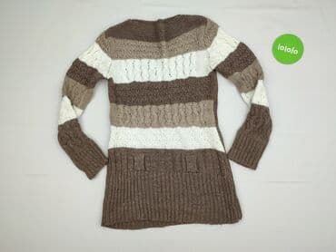 sweter w paski c a: Sweter damski, rozmiar S — 2