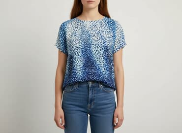 top z piórami mango: KappAhl, Bluzka damska, M — 6