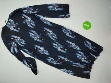 sukienka z marszczeniem na brzuchu plus size: Sukienka damska, One size — 3