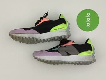 sandały trekkingowe ccc: New Balance, Sneakersy damskie, 37.5 — 2