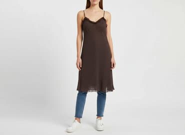 sukienki dla niskich osób sklep: Sukienka damska, rozmiar S — 1