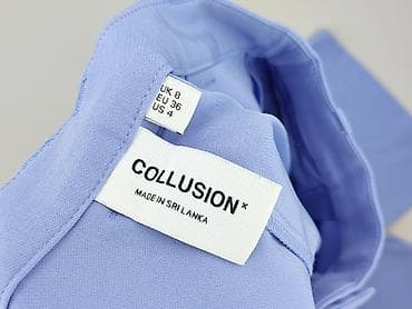 joggery basic damskie: Spodnie materiałowe damskie, rozmiar S — 4