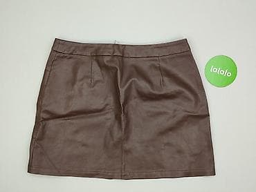 spódnice mini eko skóra: Spódnica damska, rozmiar S — 3