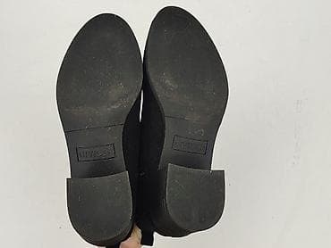 klapki herme: H&M, Botki damskie, rozmiar 38 — 5