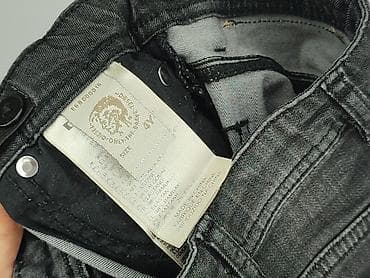 converse dresy: Spodnie jeansowe, 3-4 lat, 104, stan - Idealny — 5