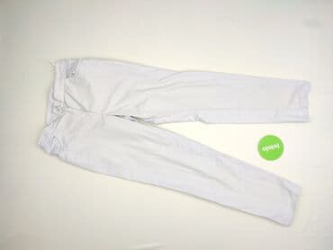 koszula w krate lidl: Material trousers for women, size L (EU 40) — 2