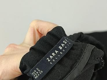 spodnie george: Zara, Spodnie materiałowe damskie, rozmiar S — 4