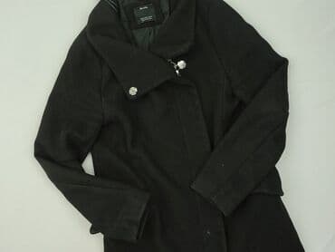 mohito kurtki płaszcze wyprzedaż: Bershka, Płaszcz damski, rozmiar M — 5