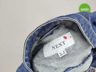ramoneska meska: NEXT Petite, Kurtka jeansowa damska, rozmiar L — 5