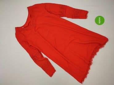 czerwona długa sukienki: Sukienka damska, rozmiar S — 2