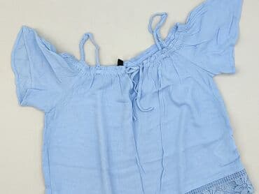 sukienka z bufkami hm: H&M Divided, Bluzka damska, S — 1