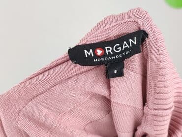 sweter z krótkim rękawem męski: Morgan, Golf damski, rozmiar S — 5