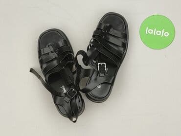 sandały w ccc na koturnie: Sandały damskie, 37 — 2