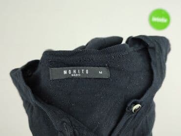 kurtka z prążkowanym ściągaczem: Mohito, Kardigan damski, M — 4