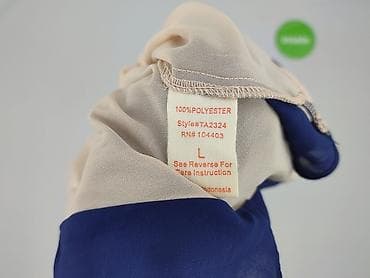 khaki bluzki: Bluzka damska, rozmiar L — 5
