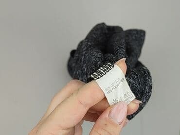 sweter piórkowy na drutach: Bluzka damska, rozmiar L — 4