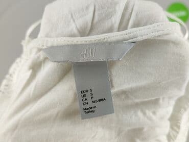 eleganckie bluzki andżela: H&M, Bluzka damska, rozmiar S — 4