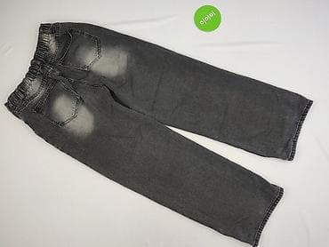 hm biale bluzki: Spodnie jeansowe, Shein, 16 lat, 176, stan - Bardzo dobry — 3