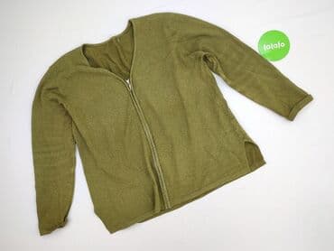 h m sweter w paski zielony: Kardigan damski, L — 2