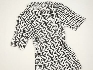 sukienka w geometryczne wzory h: Women's blouse, size S (EU 36) — 1