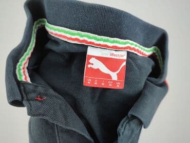 object swetry: Puma, Koszulka polo dla mężczyzn, rozmiar M — 4
