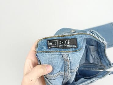 dżinsy girlfriend: PrettyLittleThing, Jeansy damskie, rozmiar S — 4