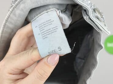 m sara spodnie woskowane: Jeansy damskie, rozmiar S — 5