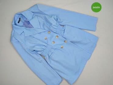 marynarka damska z kapturem: Styled In Italy, Women's blazer, One size — 2