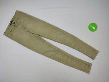 spodnie woskowane house: House, Material trousers for women, size S — 2