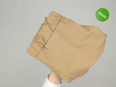 spodnie woskowane beż: Spodnie materiałowe damskie, rozmiar S — 5