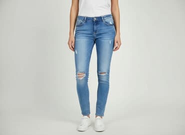 m sara jeans damskie allegro: Miss RJ, Jeansy damskie, rozmiar M — 7
