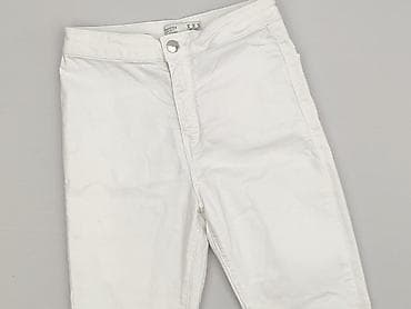 idealny stan: Bershka, Jeansy damskie, rozmiar S — 1