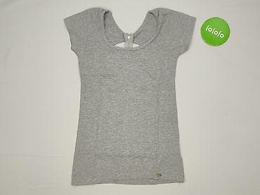 oversize t shirt basic: MEGI, T-shirt damski, rozmiar S — 2