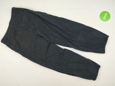 monki jeansy: Monki, Spodnie materiałowe damskie, rozmiar M — 4