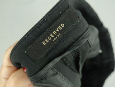 spodnie wrangler czarne: Spodnie materiałowe damskie, rozmiar S — 5