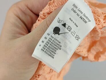 top z puszkiem: Monki, Top damski, rozmiar L — 5