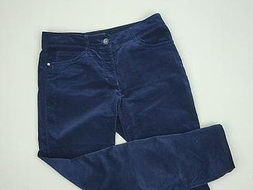 biale jeansy: Franco Callegari, Spodnie materiałowe damskie, rozmiar S — 1