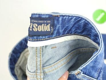 kozaki z futerkiem deichmann: Solid, Jeansy dla mężczyzn, rozmiar L — 4