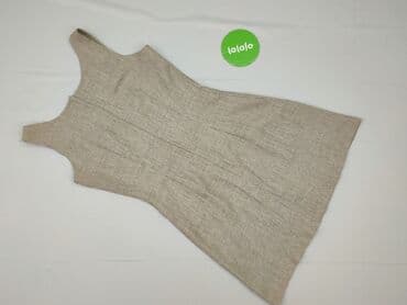 beżowy trencz i sukienka: Star, Sukienka damska, rozmiar S — 4