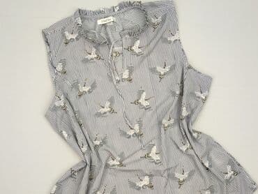 bluzka z piórami przy rękawach: ChaCha, Women's blouse, size XL — 2