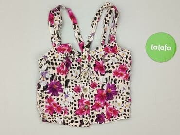 bluzki amarantowa: Topshop, Top damski, rozmiar 2XS — 4