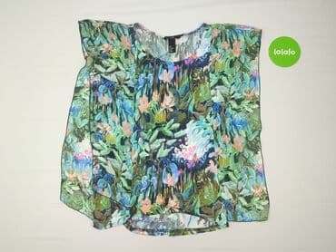 bluzka z aplikacją hm: H&M, Жіноча блуза, розмір S — 2