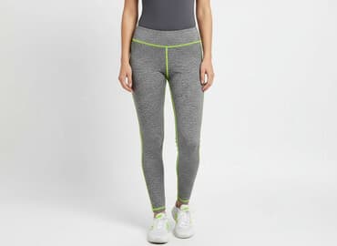 legginsy trekkingowe damskie decathlon: Legginsy Sportowe damskie, rozmiar S — 5