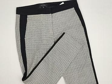 kapcie crop: Spodnie materiałowe damskie, rozmiar M — 1