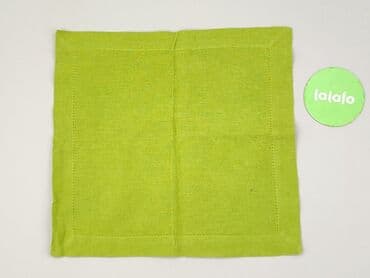 podrecznik: Serwetka 39 x 39, kolor - Jasnozielony, stan - Idealny — 2