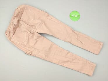SZACHOWNICA, Material trousers for women, size M (EU 38) — 3