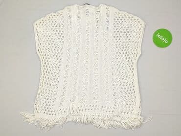 klapki na ostrogi piętowe allegro: George, Ponczo damskie, M — 3