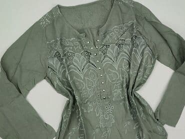 magnes bluzki: Bluzka damska, rozmiar 4XL — 1