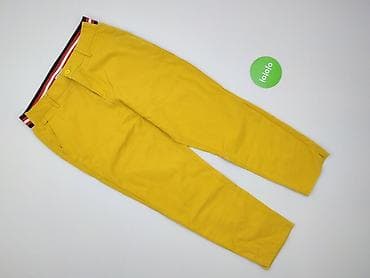 joggery basic damskie: Spodnie materiałowe damskie, rozmiar L — 2